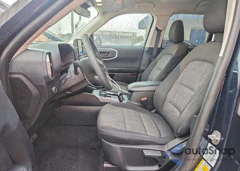 2022 Ford Bronco Sport Big Bend from USA, damaged, VIN 3FMCR9B69NRD35267